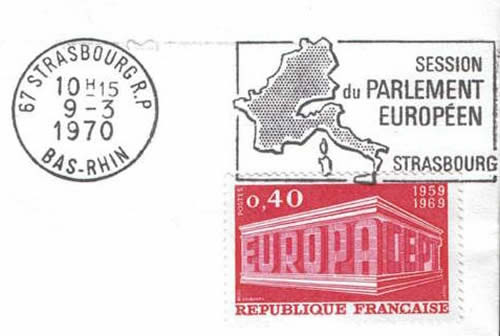 OMEC Parlement flamme à droite Bas-Rhin