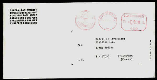 EMA Luxembourg parlement européen