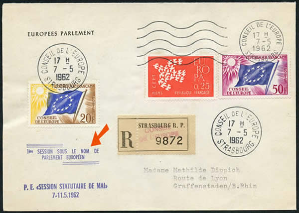 Première réunion sous le label "Parlement Européen