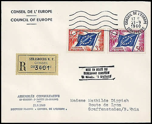 Lancement d'un programme spatial européen