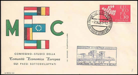 Réunion de la CEE sur les Pays sous-développés