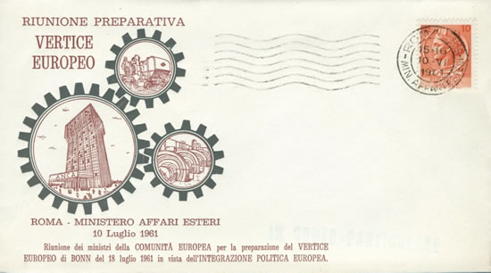 OMC réunion des ministres des affaires étrangères de la CEE en vue du sommet de Bonn