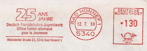 25ème anniversaire de l'affice franco-allemand  de la Jeunesse