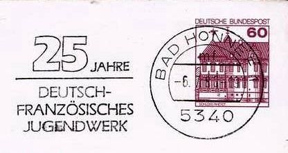 OMEC 25ème anniversaire office franco-allemand Bad Honnef