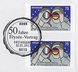 50ème anniversaire du traité de l'élysée