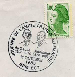 Journée de l'amitié franco-allemande BPM 507