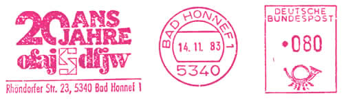 20ème anniversaire de l'Office franco-allemand de la Jeunesse