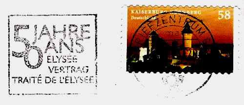 OMEC 50ème anniversaire du traité de l'Elysée