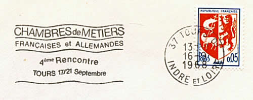 OMEC C4ème rencontre chambre de métiers franco-allemande