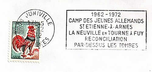 OMEC Camps de Jeunes Allemands Juniville