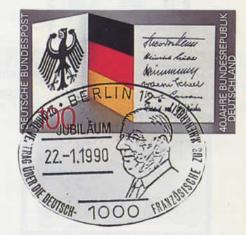 27ème anniversaire du traité franco-allemand