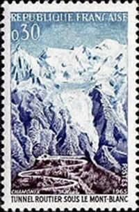 Tunnel sous le Mont-Blanc