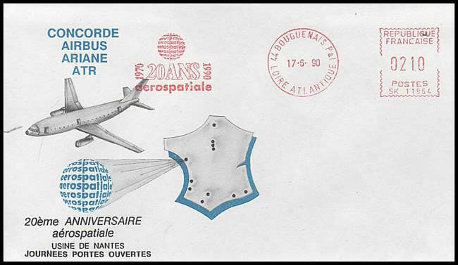 20ème anniversaire de l'Aérospatiale EMA