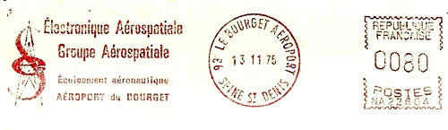 Aérospatiale 1er logo sur EMA