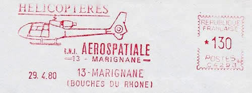 EMA Aérospatiale Hélicoptère