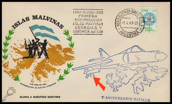 Conflit des Falklands missiles exocet