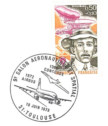 Salon de l'Espace airbus 1972