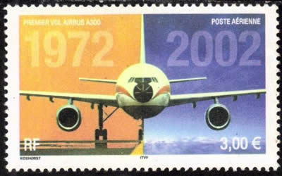 20ème anniversaire du premier vol d'Airbus