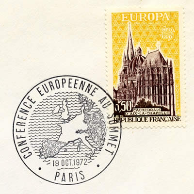 Conférence au sommet de Paris 1972