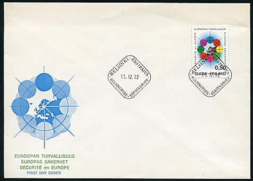 Conférence Préparatoire d'helsinki décembre 1972