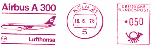 EMA Airbus A300 Lufthansa