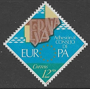 Adhésion de l'Espagne au Conseil de l'Europe