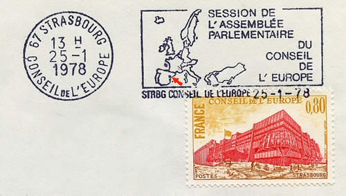 OMEC Conseil de l'Europe carte Espagne