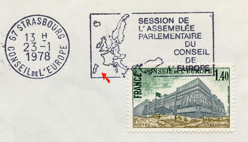 OMEC sans la carte de l'Espagne