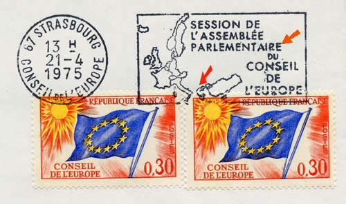 OMEC Conseil de l'Europe assemblée parlementaire et carte de la Grèce