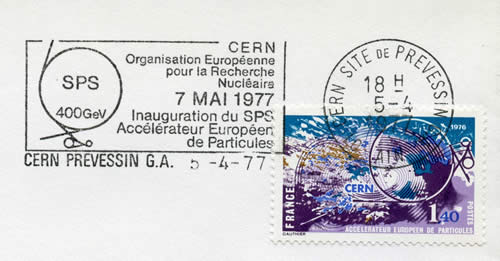 OMEC du CERN pour l'inauguration su SPS