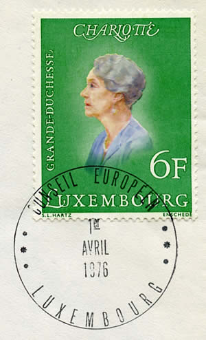 Conseil Européen de Luxembourg 1976