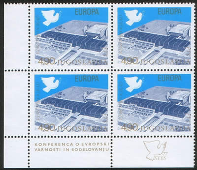 Belgrade 77 bloc de 4