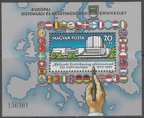 10ème anniversaire de la Conférence d'Helsinki