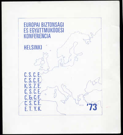 Encart bloc de Hongrie