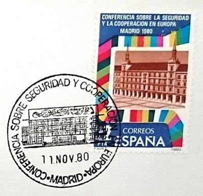 FDC Conférence de Madrid Espagne