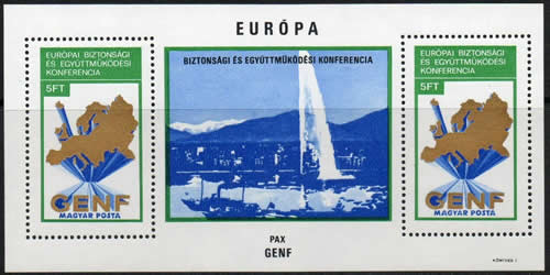 Hongrie : Conférence de Genève 1973