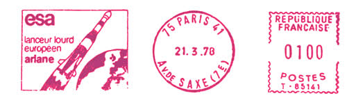 EMA EAS Ariane 1 Paris