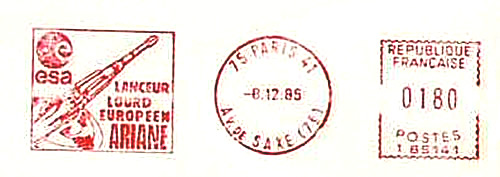EMA Ariane 1985