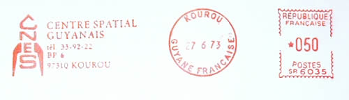 EMA CNES Kourou