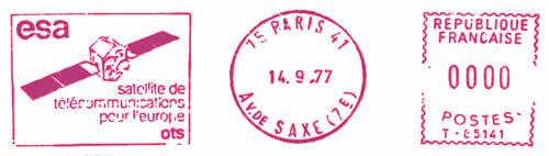 EMA ESA satellite OTS