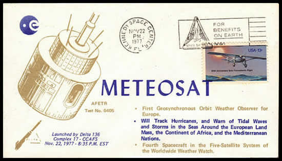 FDC Météosat