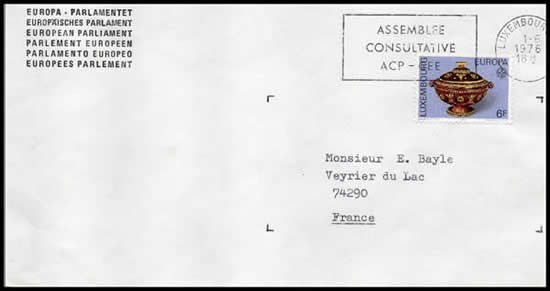 OMEC ACP-CEE Luxembourg 1976