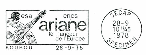 OMEC Kourou specimen 1978