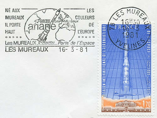 OMEC Lanceur Ariane né aux Mureaux