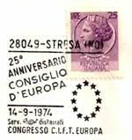 Anniversaire di Conseil de l'Europe Italie