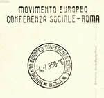 Conférence Sociale