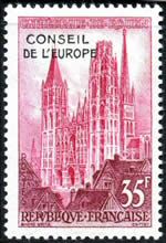 Ruen surcharge Conseil de l'Europe