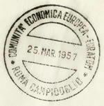 Signature Traité de Rome