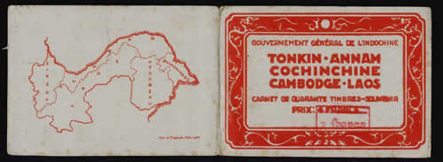 Carnet de vignettes en français