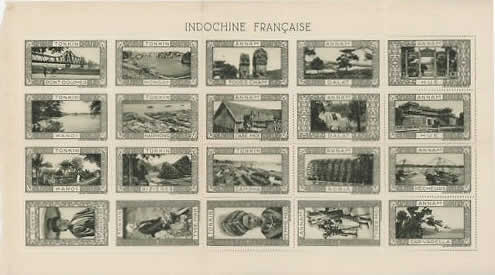 bloc de vignettes grises